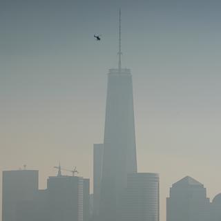 Un jour de pollution dans le quartier de Manhattan, à New York. [Rickey Rogers]