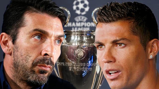 Finale de la Ligue des Champions 2017: Gianluigi Buffon (Juventus) face à Cristiano Ronaldo (Real Madrid)