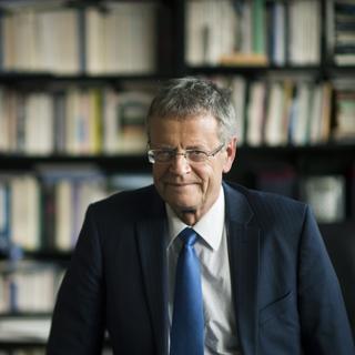 Le géopolitologue français Pascal Boniface. [AFP - Martin Bureau]