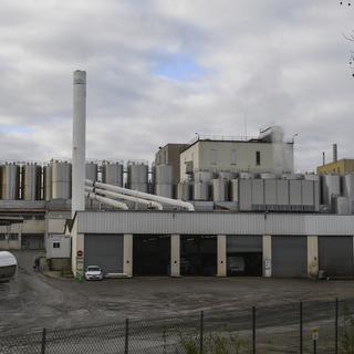 L'usine du groupe Lactalis Craon, en France. [AFP - Damien Meyer]