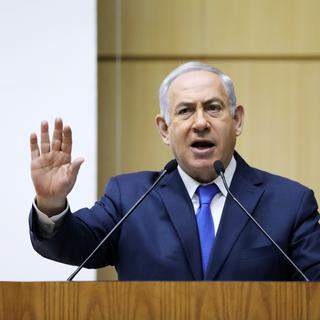 Le Premier ministre israélien Benjamin Netanyahu, photographié le 12 décembre 2017. [Reuters - Ammar Awad]
