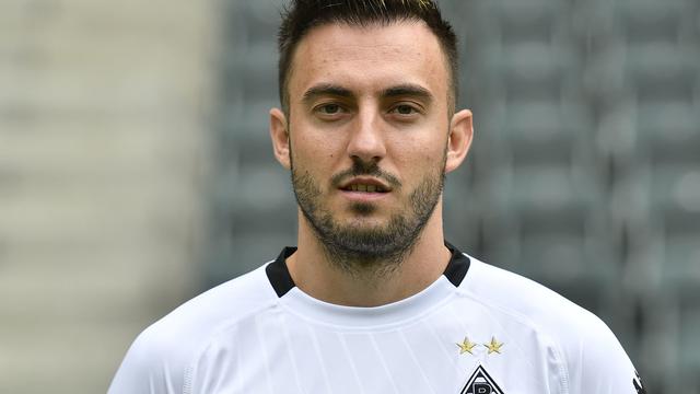 Drmic s'était blessé au genou droit en avril dernier. [Martin Meissner]