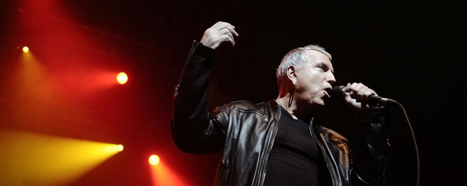 Bernard Lavilliers en concert au Zénith en 2009. [AFP - Olivier Laban-Mattei]