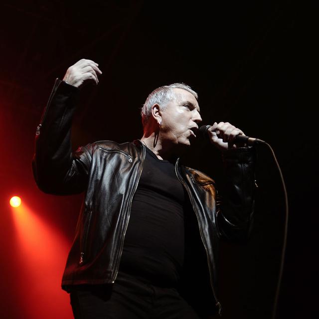 Bernard Lavilliers en concert au Zénith en 2009. [AFP - Olivier Laban-Mattei]