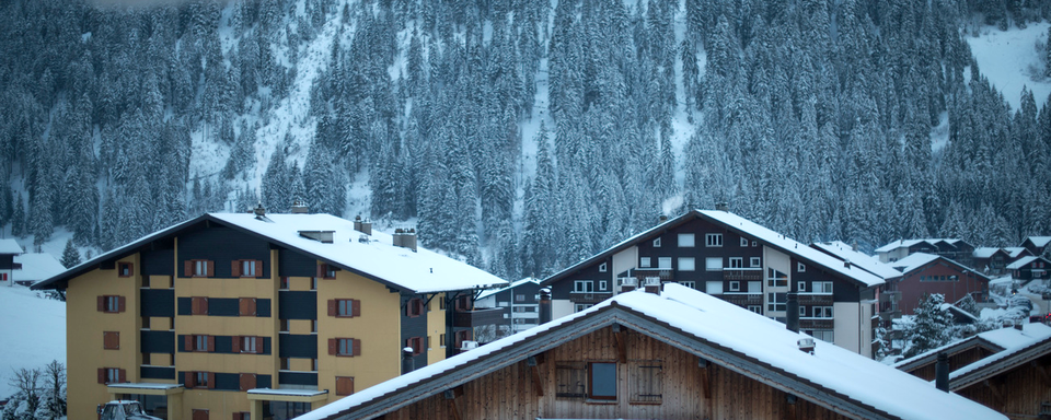 C'est toute la station de Morgins qui doit se remettre en question. [Keystone - Maxime Schmid]