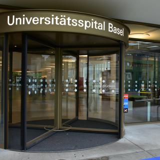 L'Hôpital universitaire de Bâle. [RTS - Gaël Klein]