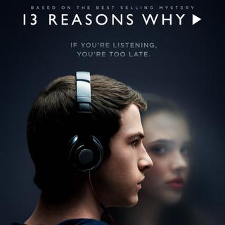 L'affiche de la série "13 reasons why" de Brian Yorkey. [Netflix]