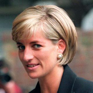 La princesse Diana en juin 1997, deux mois avant sa mort. [Reuters - Ian Waldie]