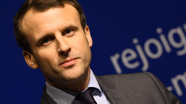 Emmanuel Macron. [Citizenside/AFP - François Pauletto]