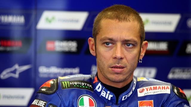 Valentino Rossi pourrait bien devoir mettre fin à sa saison. [Tim Keeton]