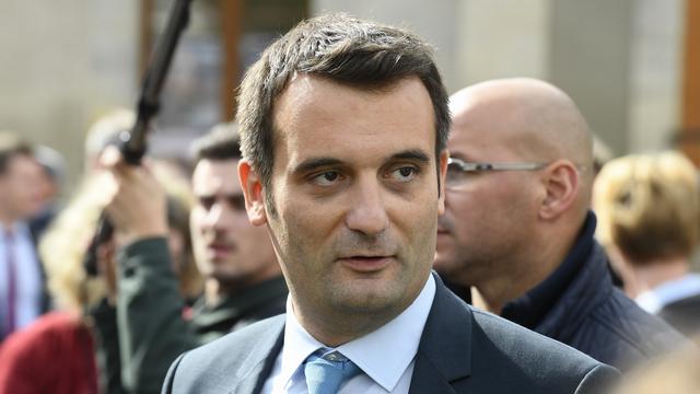 Florian Philippot était aux côtés de Marine Le Pen depuis 2009 au sein du Front national. [AFP - Francois PAULETTO]