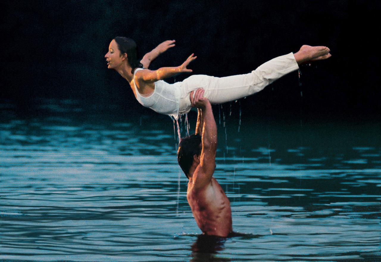 Scène du film "Dirty Dancing" de 1987 d'Emile Ardolino. [AFP - Vestron Pictures]