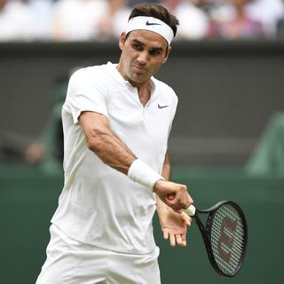 Roger Federer a élevé le niveau de son tennis au fil des jeux. [Will Oliver]