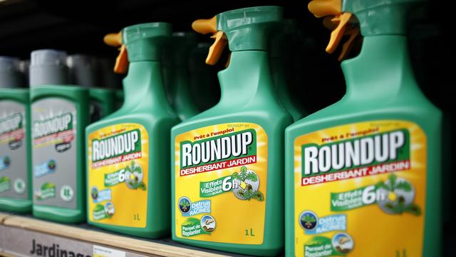 Le glyphosate à nouveau sur la table de la Commission européenne jeudi. [Charles Platiau]