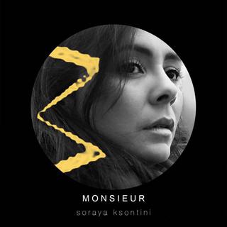 Pochette du single "Monsieur" de Soraya Ksontini. [facebook.com/sorayaksontiniofficiel]