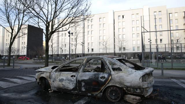 Les violences s'étendent aux villes voisines d'Aulnay-sous-Bois (photo) en France [AFP - Geoffroy van der Hasselt]