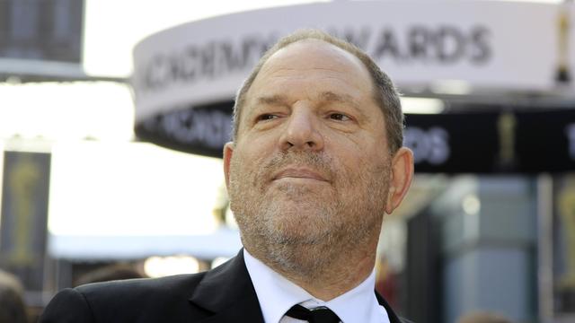 Harvey Weinstein aux Academy Awards en 2012. [Reuters - Lucy Nicholson]