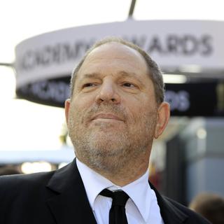 Harvey Weinstein aux Academy Awards en 2012. [Reuters - Lucy Nicholson]