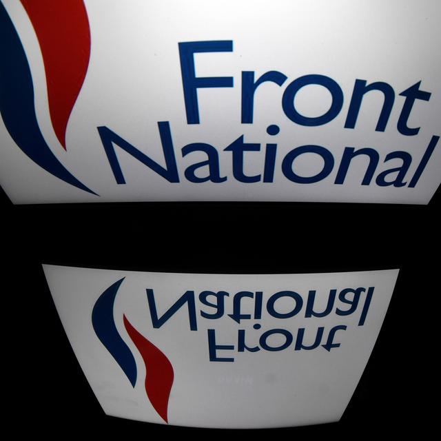 Logo du FN. [AFP - Lionel Bonaventure]