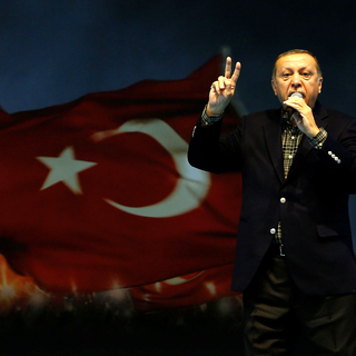 Le président turc Recep Tayyip Erdogan. [Reuters - Murad Sezer]