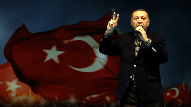 Le président turc Recep Tayyip Erdogan. [Reuters - Murad Sezer]