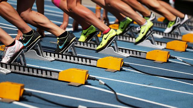 La décision de la Fédération européenne d'athlétisme de faire les grands nettoyages sur les listes des records continentaux fait polémique auprès des athlètes. [AFP - Patrick Smith - Getty Images]