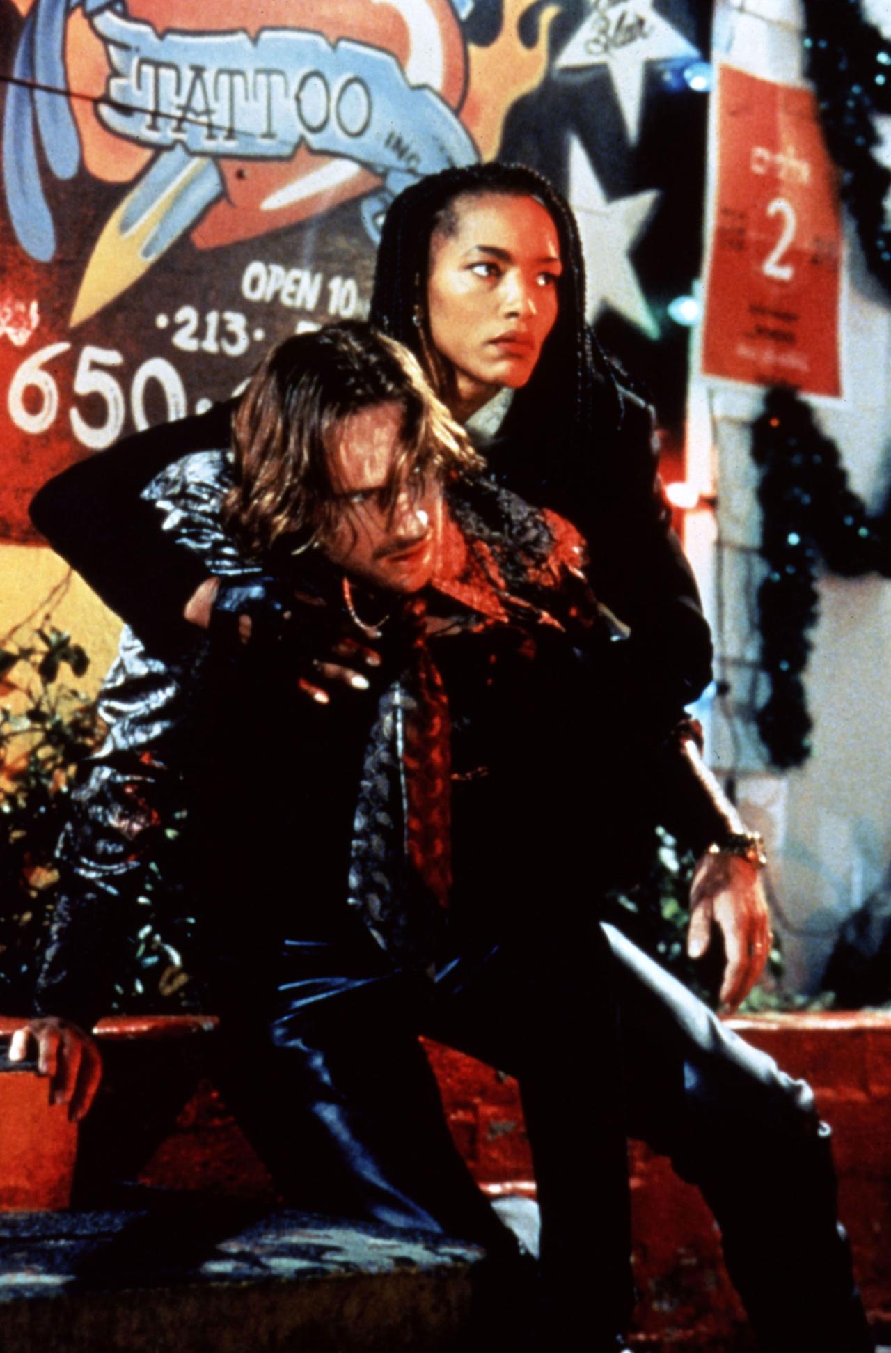 Extrait du film "Strange Days" réalisé par Kathryn Bigelow en 1995. [AFP - Twentieth Century Fox]