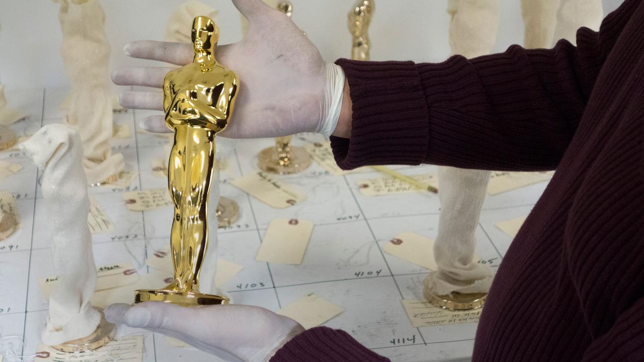 Une statuette remise lors de la cérémonie des Oscars. [AFP - Don Emmert]