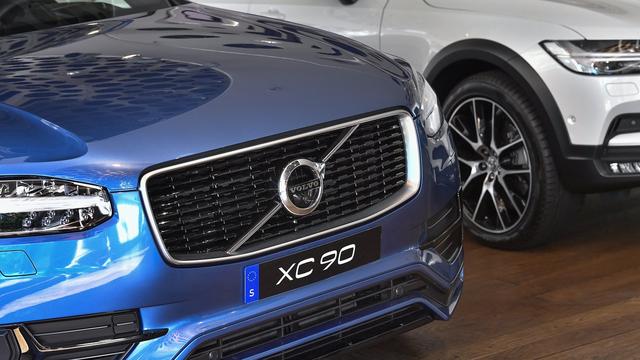 Volvo ne produira plus que de l'électrique et de l'hybride dès 2019. [EPA/Keystone - Jonas Ekstromer]