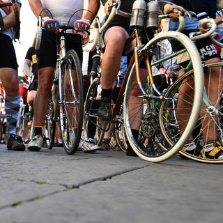 L’Eroica est une course de vélo d’un autre âge. Ici: l'édition 2017.
Vincenzo PINTO
AFP [AFP - Vincenzo PINTO]