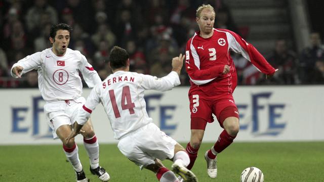 Ludovic Magnin a participé au dernier barrage de l'équipe de Suisse en 2005 face à la Turquie. [Valeriano Di Domenico]