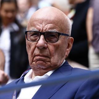 L'homme d'affaires australo-américain Rupert Murdoch. [Keystone - AP Photo/Julio Cortez]
