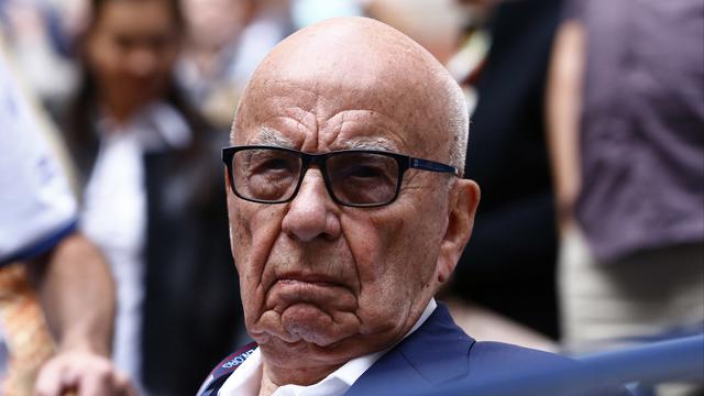 L'homme d'affaires australo-américain Rupert Murdoch. [Keystone - AP Photo/Julio Cortez]