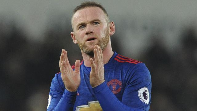 Wayne Rooney a sauvé son équipe face à Stoke avec ce 250e but. [Rui Vieira]