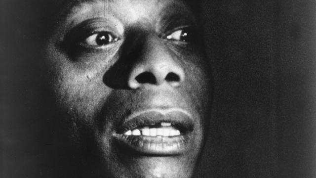 James Baldwin [© Allan Warren]