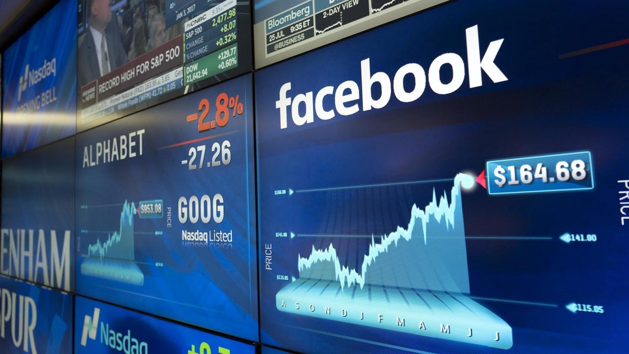 Facebook met en garde les marchés malgré ses très bons chiffres. [AP/Keystone - Mark Lennihan]
