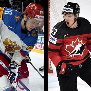 1-2 finale du Mondial de Hockey 2017: Russie-Canada
