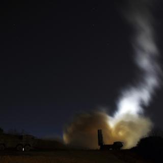 Un missile "capable de frapper n'importe où sur le continent américain", assure Pyongyang. [South Korea Defense Ministry/AP/Keystone - 093849+0900]