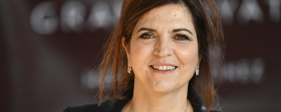 Agnès Jaoui. [AFP - Loïc Venance]