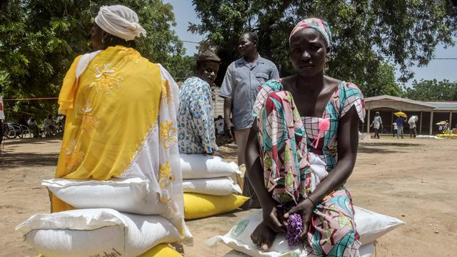 La situation humanitaire est préoccupante au nord-est du Nigeria. [AFP - Reinnier Kaze]