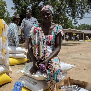 La situation humanitaire est préoccupante au nord-est du Nigeria. [AFP - Reinnier Kaze]