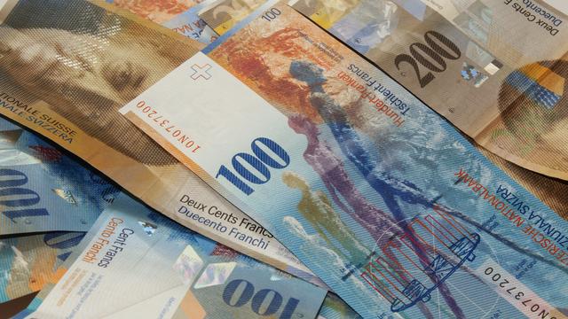 Billets de banque suisses. [Fotolia - Huna]