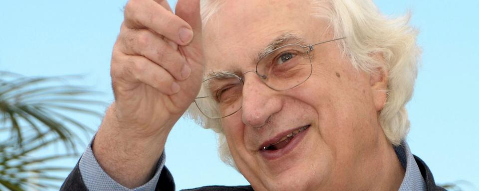 Bertrand Tavernier en 2010. [Keystone - Christophe Karaba.]