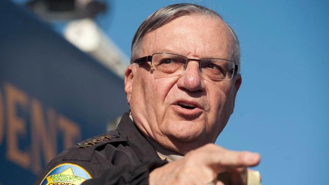 Le shérif Joe Arpaio, auto-proclamé "le shérif le plus dur d'Amérique", photographié en novembre 2016. [Reuters - Laura Segall]