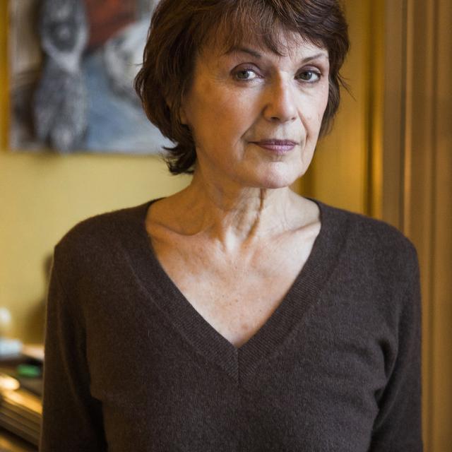 Michèle Lesbre. [Philippe Matsas]