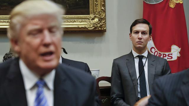 Le beau-fils et conseiller de Donald Trump, Jared Kushner, va être auditionné par le Congrès. [ap/keystone - Pablo Martinez Monsivais]