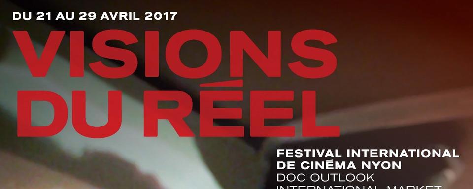 L'affiche du festival Vision du Réel 2017. [visiondureel.ch]