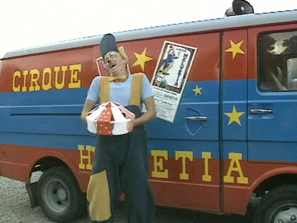 Cirque Helvetia en 1988. [RTS]