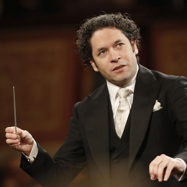 Le chef d'orchestre Gustavo Dudamel. [AFP - Dieter Nagl]