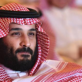 Le prince héritier d'Arabie saoudite Mohamed ben Salman, photographié le 24 octobre 2017. [AFP - FAYEZ NURELDINE]